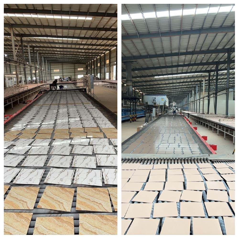 Juncera and Tefu Cameroon Ceramics, K2 line grand production to create a new glory